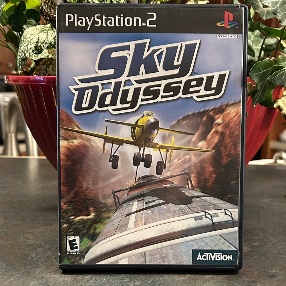 Sky Odyssey for PlayStation 2 - Black